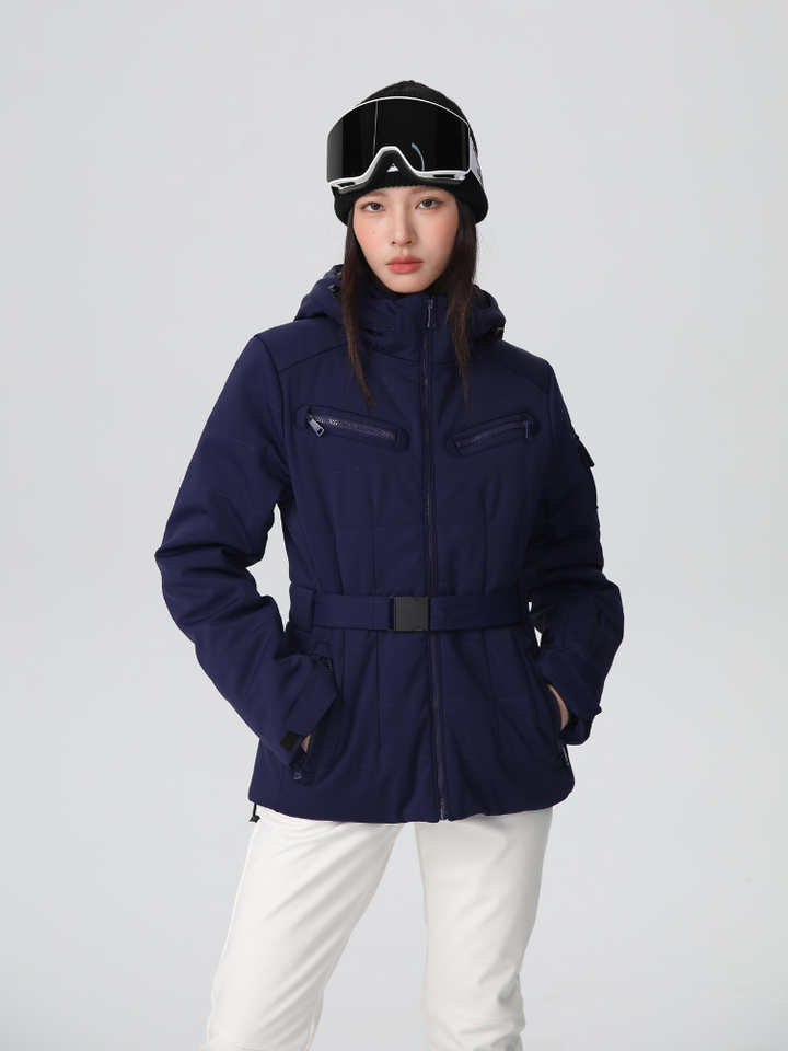 Searipe Chic Insulated Ski Jacket - Women's - Snowears- Ski/Snowboard Jackets