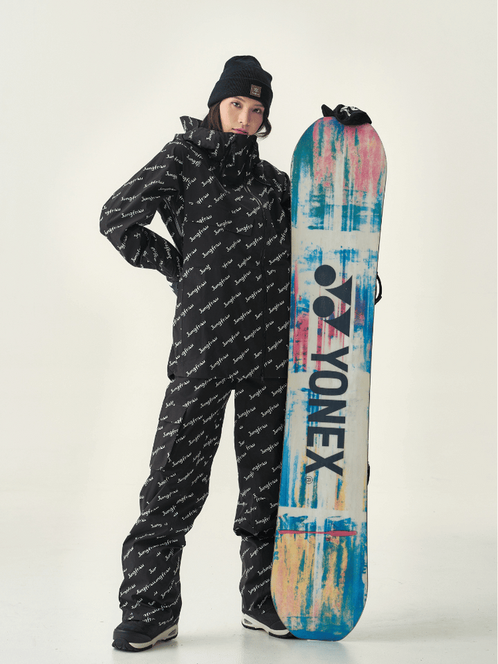 Jungfrau 3L Shell Shield Jacket - Snowears-snowboarding skiing jacket pants accessories