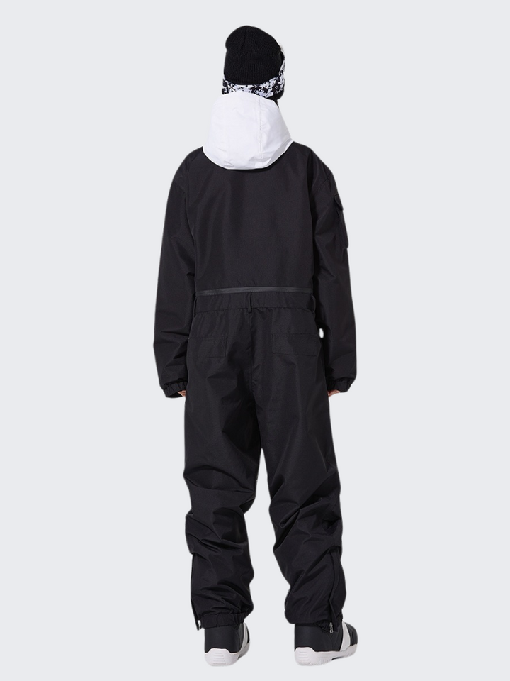 ARCTIC QUEEN Loose Fit Insulated Snow Jumpsuit - Unisex - Snowears- jumpsuit