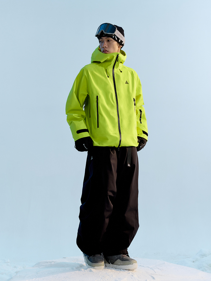 NANEND Fleece 3L RECCO® Ski Pants - Unisex - Snowears