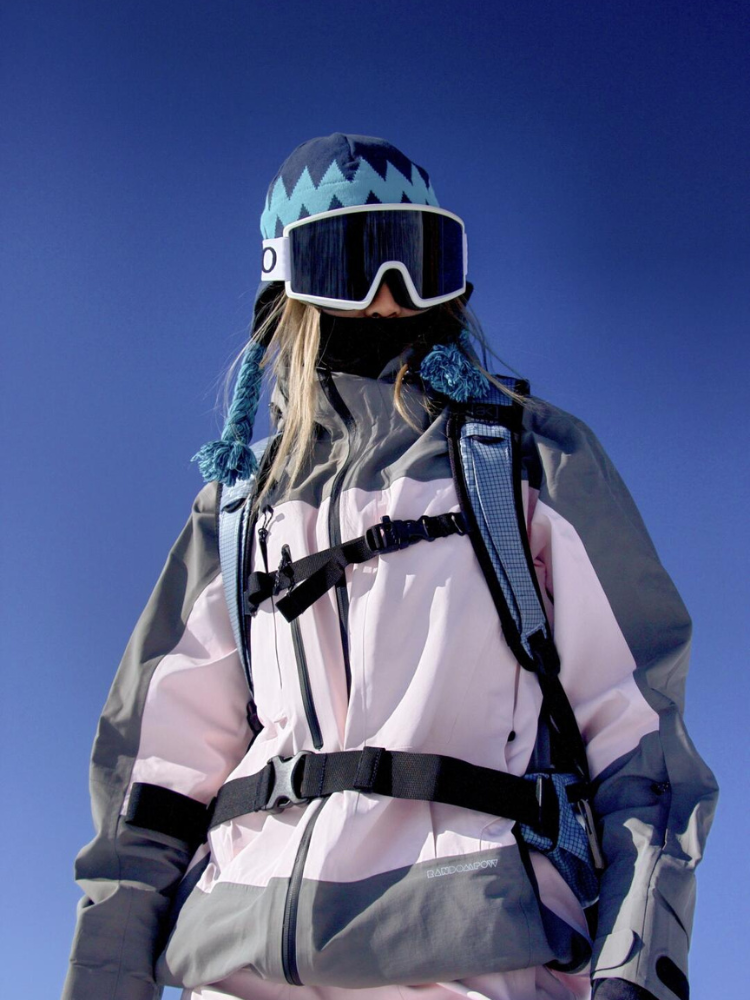 RandomPow Pink 3L Pro Backcountry Snow Jacket - Unisex RandomPow | Snowears.com