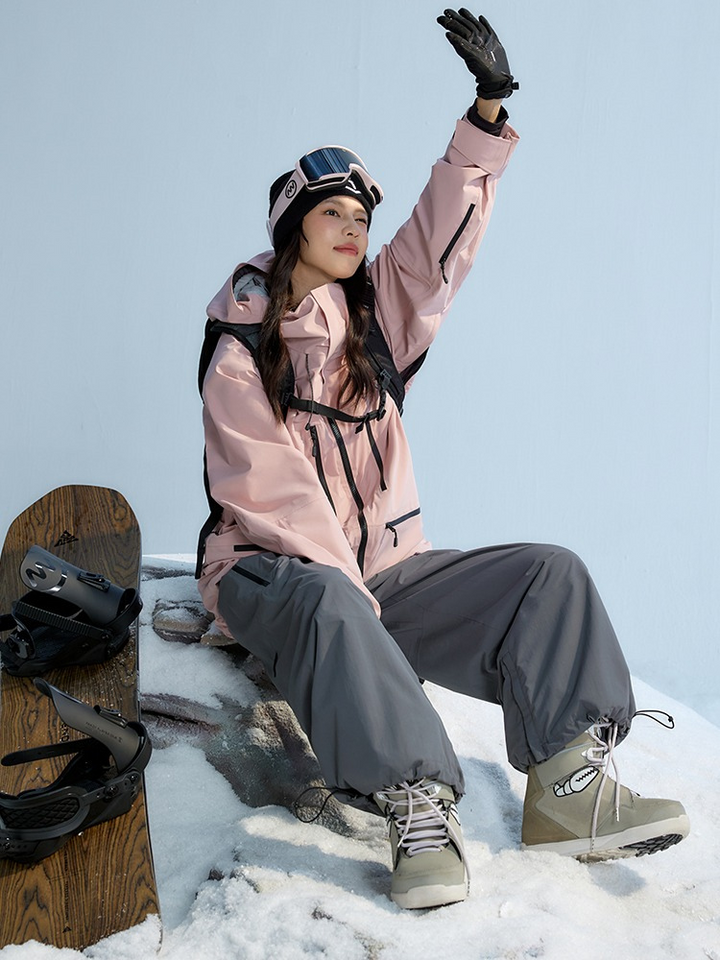 NANEND Classic 3L Fleece Snow Pants - Women's - Snowears- Pants