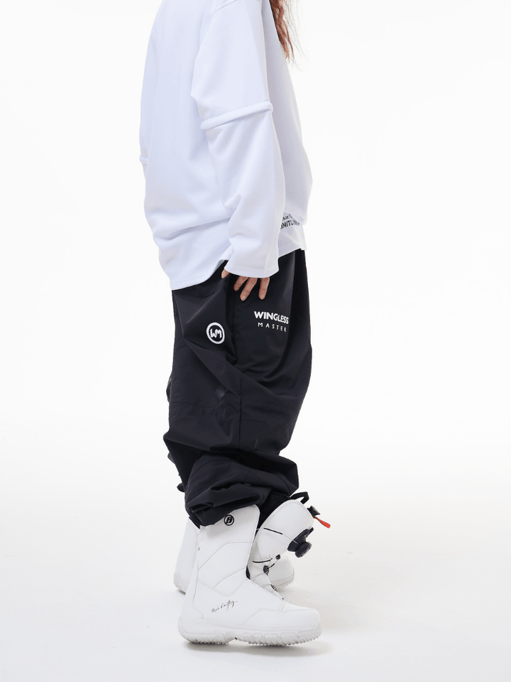 Tolasmik WINGLESS 3L Baggy Snow Pants - Unisex - Snowears- snow pants