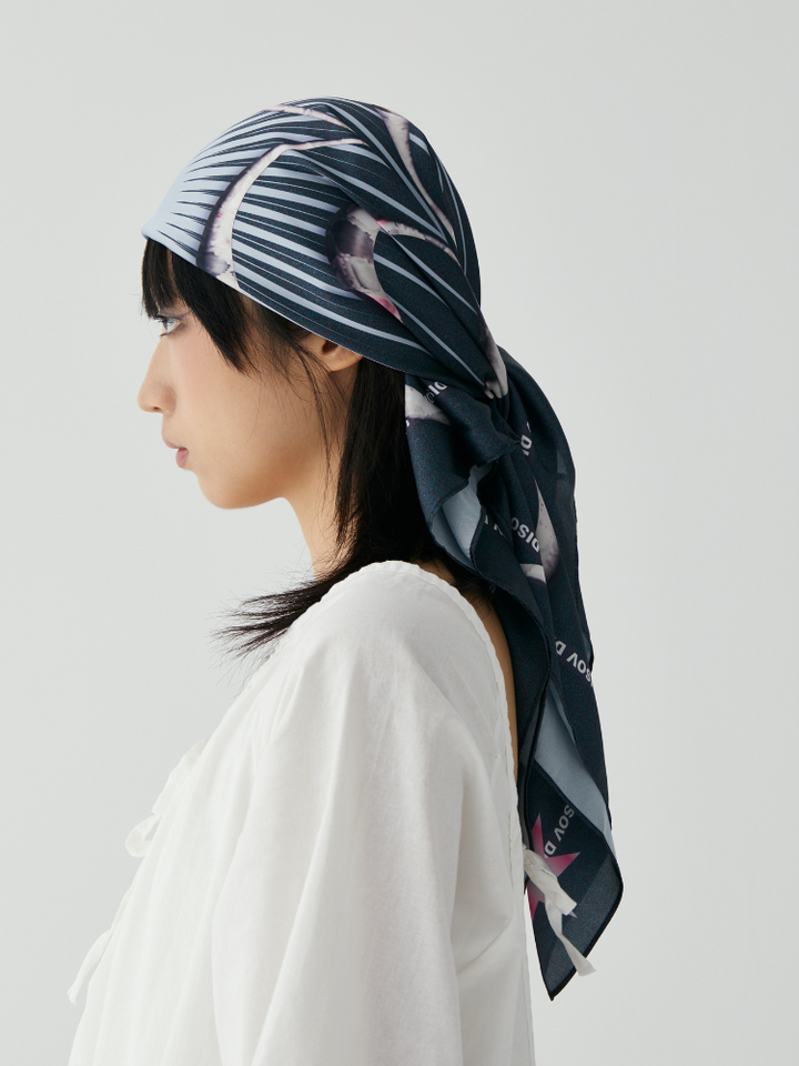 DISOV Silent Undercurrent Bandana - Snowears- Bandana