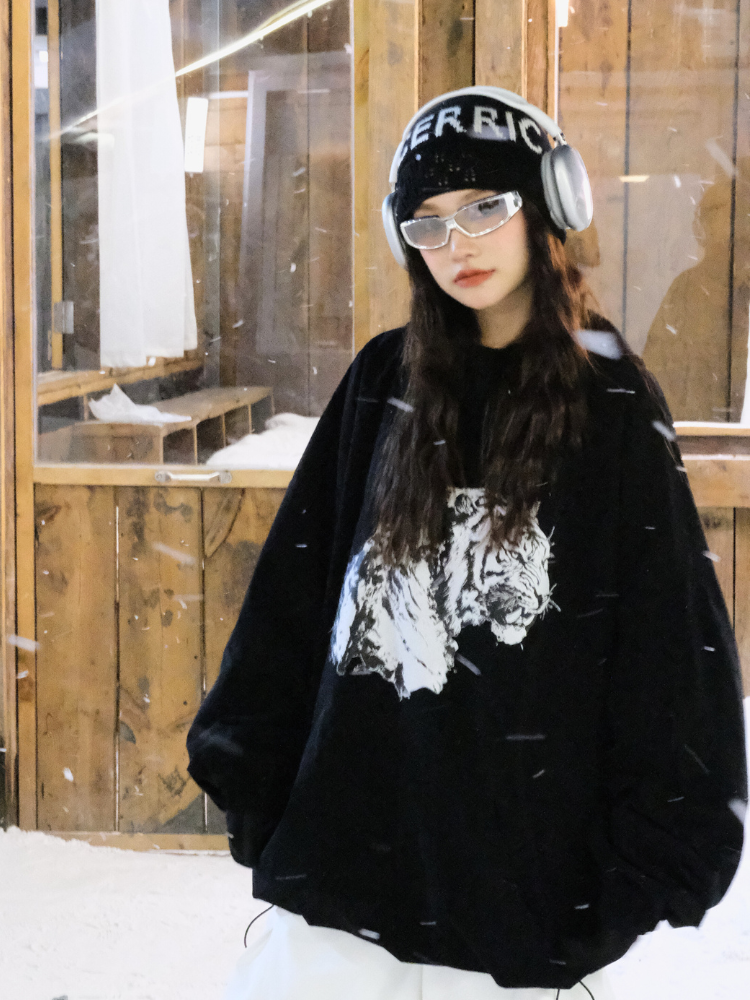 Hellystudio Leopard Pro Snow Pullover - Unisex Hellystudio | Snowears.com