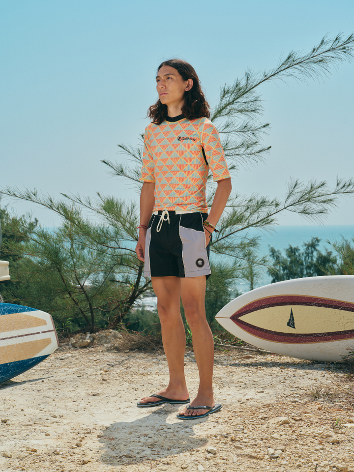 CHILLHANG WaveFlex Short Sleeve Rash Guard - Men's - Snowears- T-Shirts