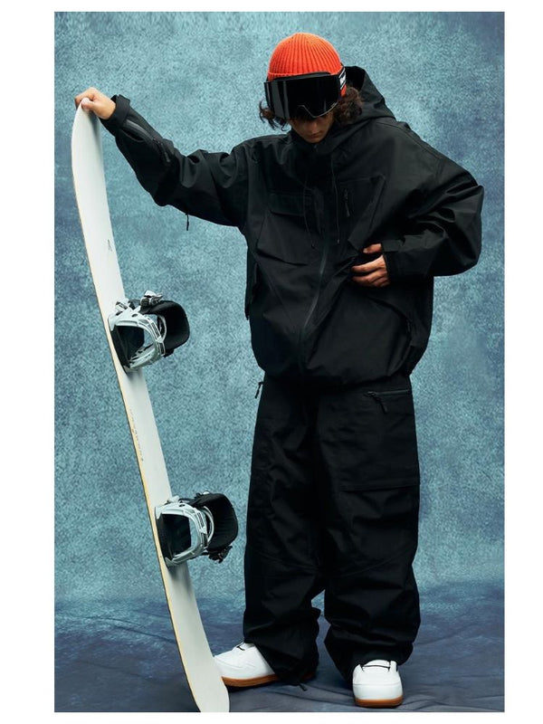 NIS Classic Colorblock Pants - Snowears-snowboarding skiing jacket pants accessories