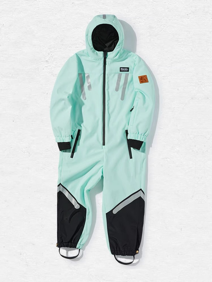 NANDN Kids Reflective Liners One Piece - Snowears-snowboarding skiing jacket pants accessories