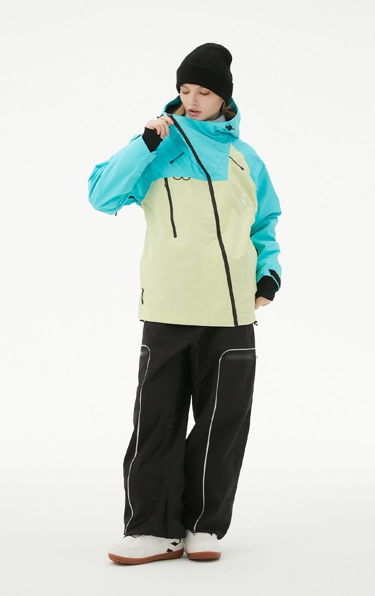 RandomPow Freestyle Mint Green RECCO® Insulated Jacket - Women's Mint Green RandomPow | Snowears.com