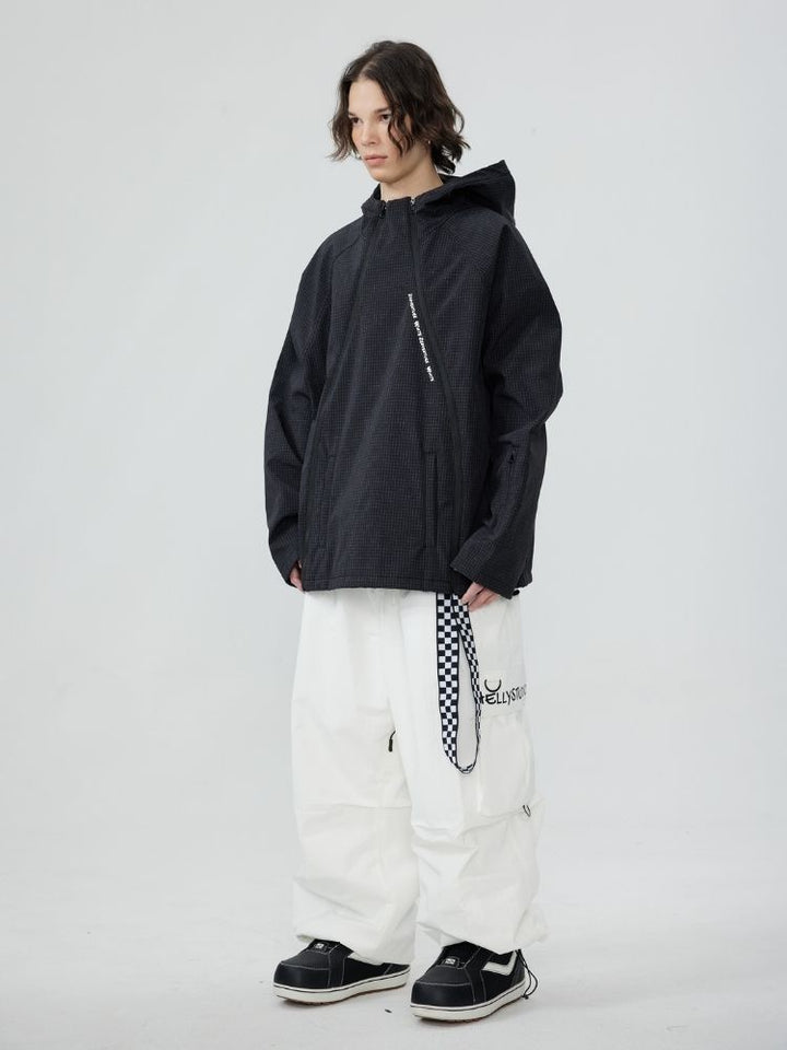 Zenventure 3L Soft Shell ZipTwin Hoodie - Snowears-snowboarding skiing jacket pants accessories