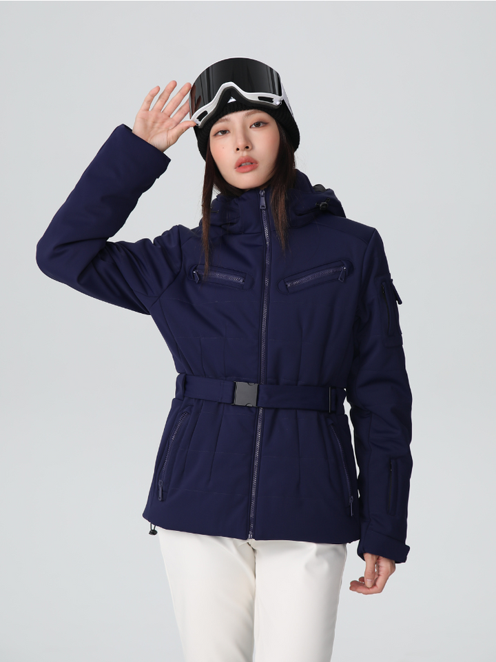 Searipe Chic Insulated Ski Jacket - Women's - Snowears- Ski/Snowboard Jackets