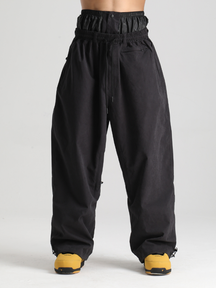 Gsou Snow Freeride Oversized Snow Pants – Men's Gsou Snow | Snowears.com