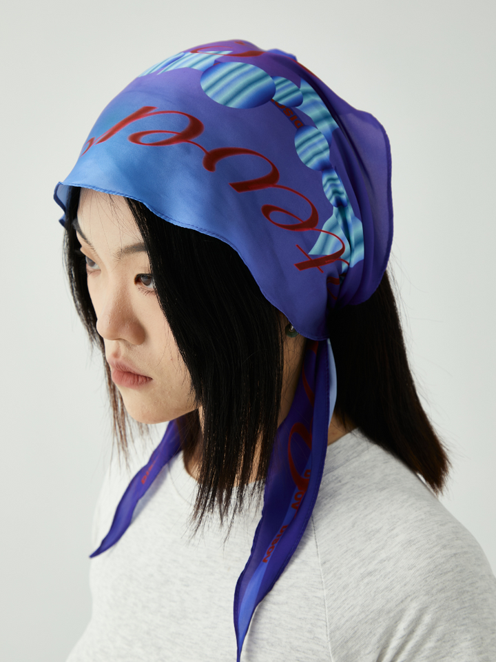 DISOV Matte Purple Diamond Bandana - Snowears- Bandana