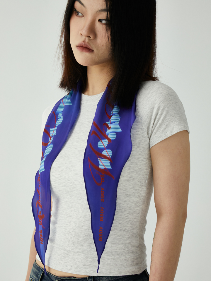 DISOV Matte Purple Diamond Bandana - Snowears- Bandana