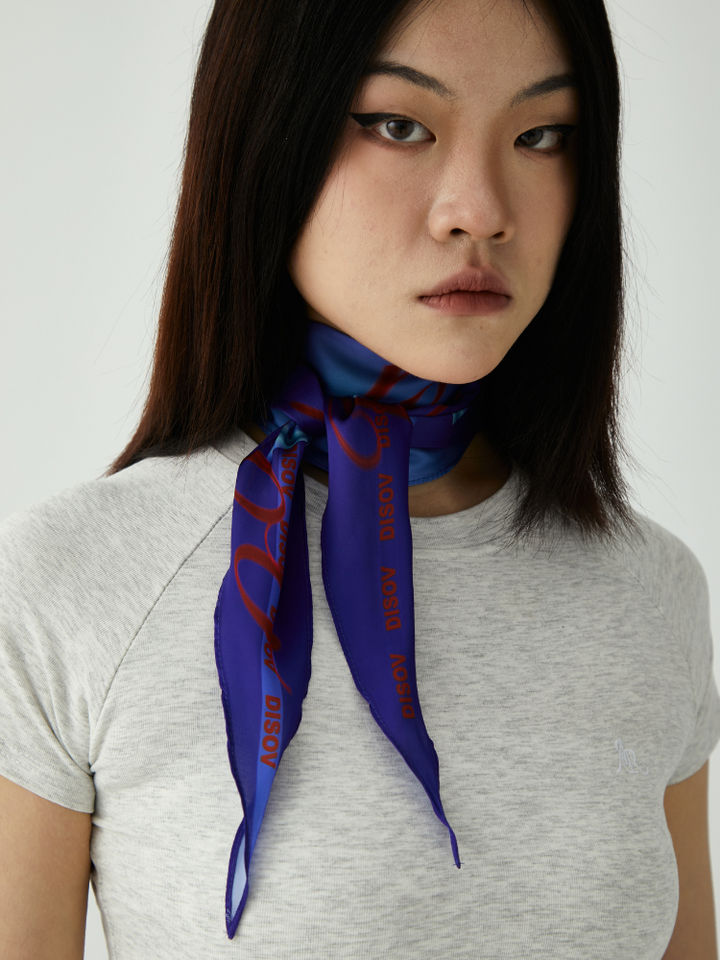 DISOV Matte Purple Diamond Bandana - Snowears- Bandana