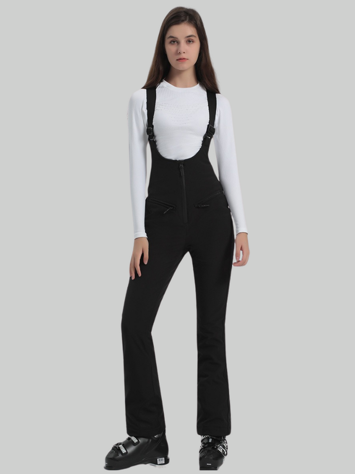 Gsou Snow Trendy Slim Fit Bibs - Women's - 库存不多，会补-https://detail.1688.com/offer/742902387768.html? - Snowears- pants