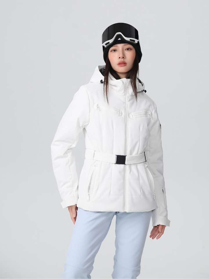 Searipe Chic Insulated Ski Jacket - Women's - Snowears- Ski/Snowboard Jackets