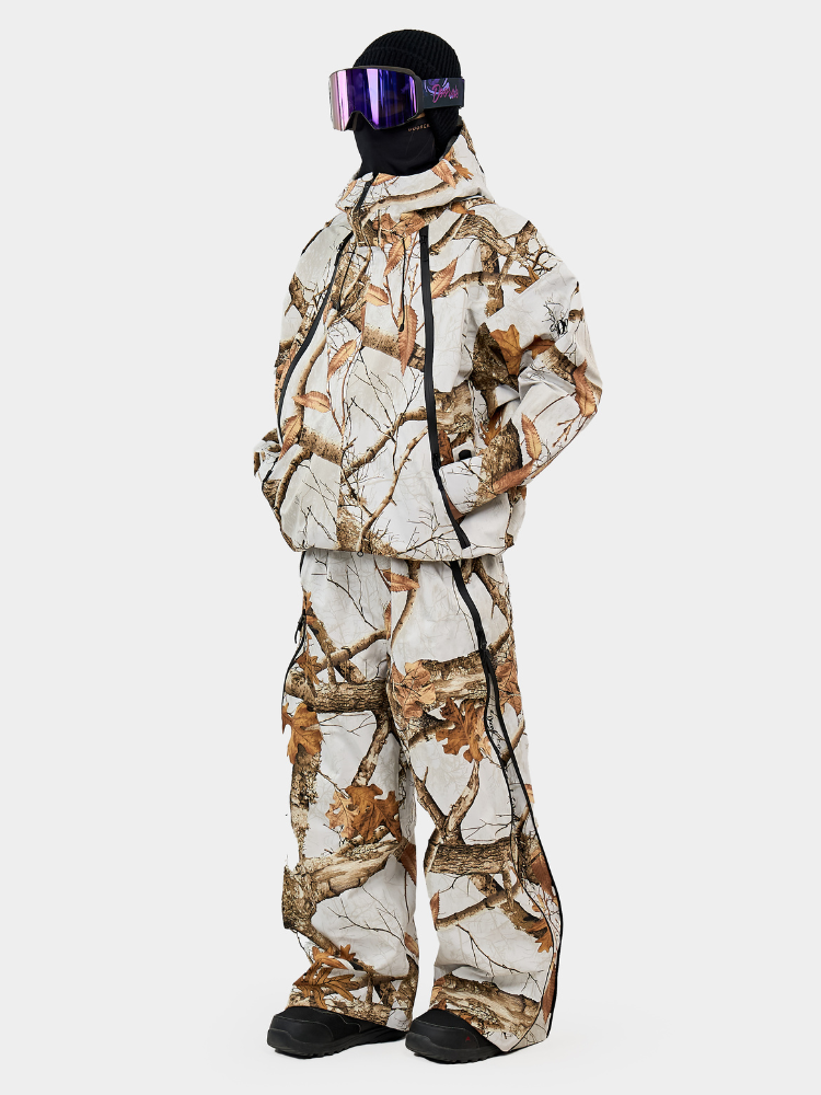Doorek GlideFlow Jungle Shell Baggy Ski Jacket - Unisex - Snowears