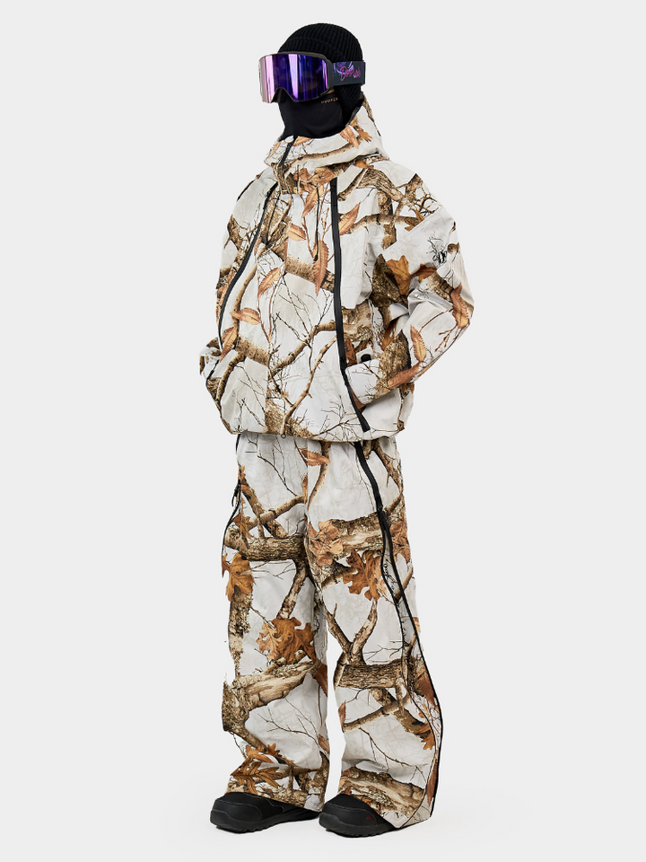 Doorek GlideFlow Shell Baggy Ski Jacket - Unisex - Snowears