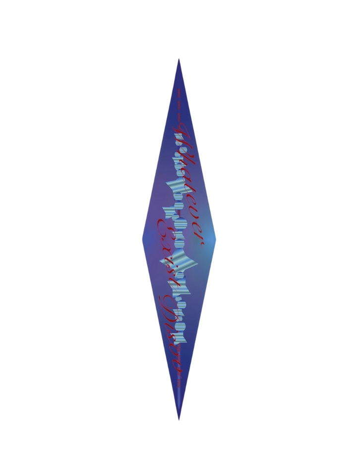 DISOV Matte Purple Diamond Bandana - Snowears- Bandana