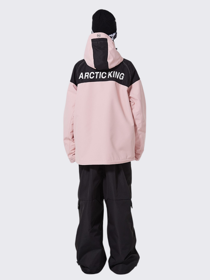 ARCTIC QUEEN Colorblock Cargo Ski Jacket - Women's - Snowears- Jacket