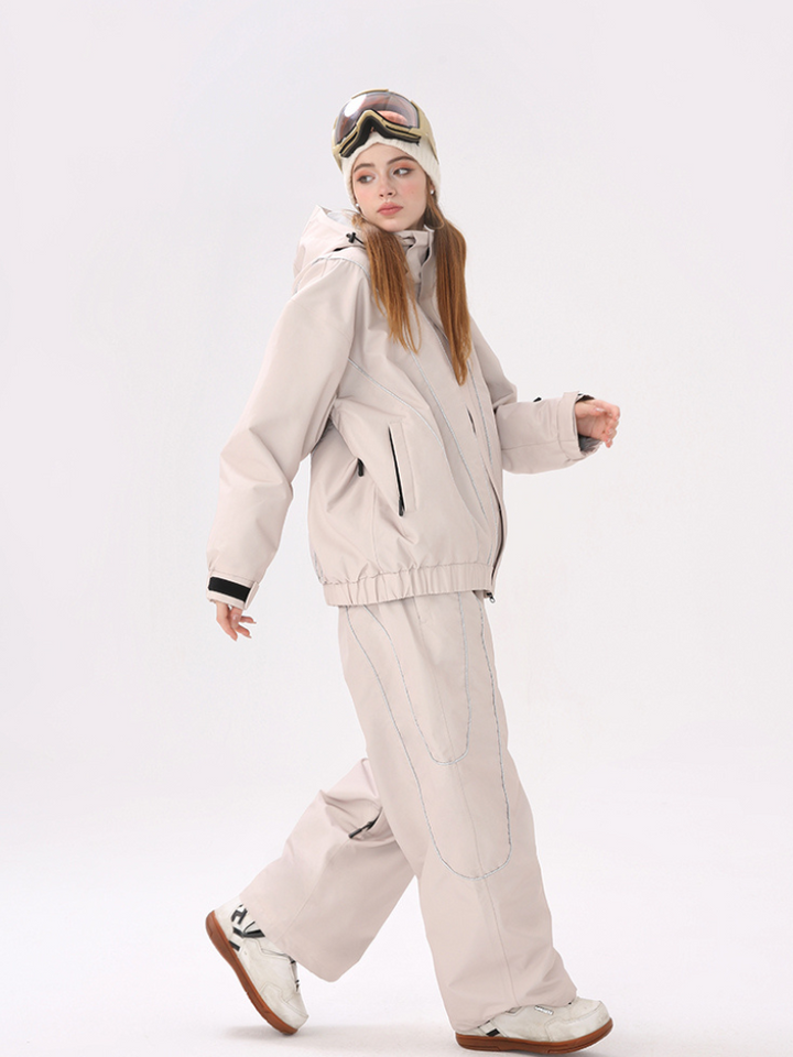 Molocoster Versatile 3L Waterproof Ski Set - Unisex - Snowears- Suits