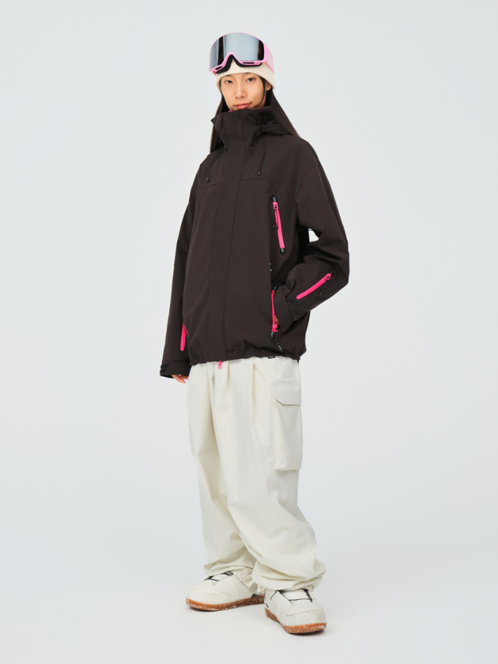 NIS Classic Urban Luxe Snow Jacket - Unisex - Snowears- Ski/Snowboard Jackets