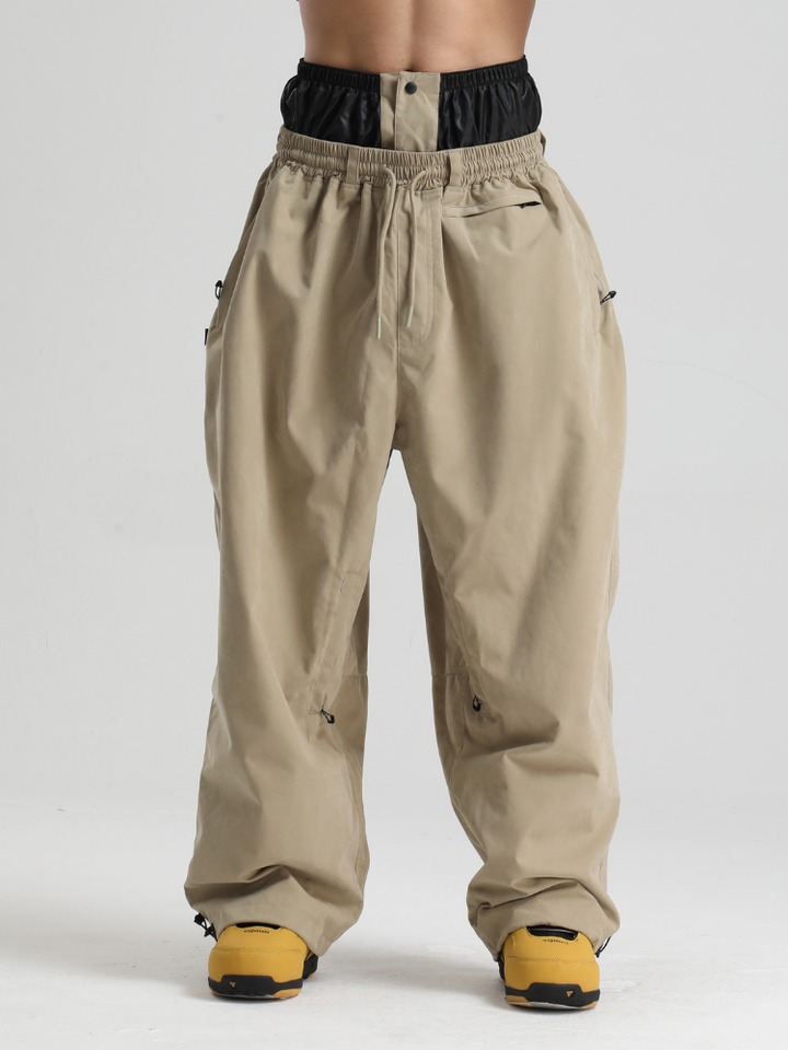 Gsou Snow Minimalist Freeride Snow Pants – Men's - Snowears