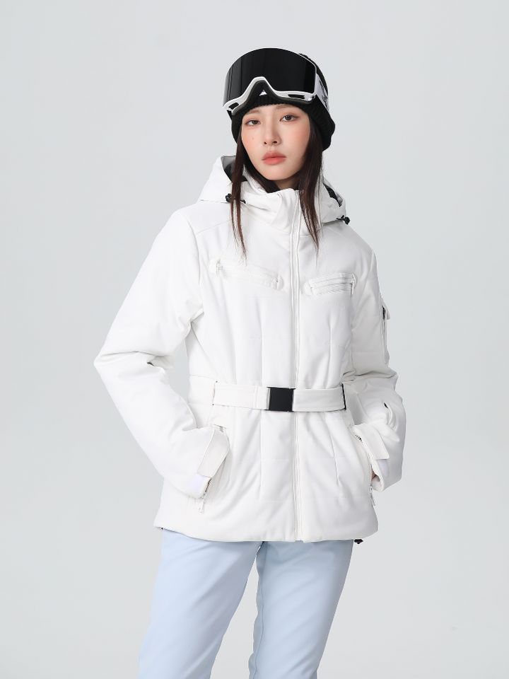 Searipe Chic Insulated Ski Jacket - Women's - Snowears- Ski/Snowboard Jackets