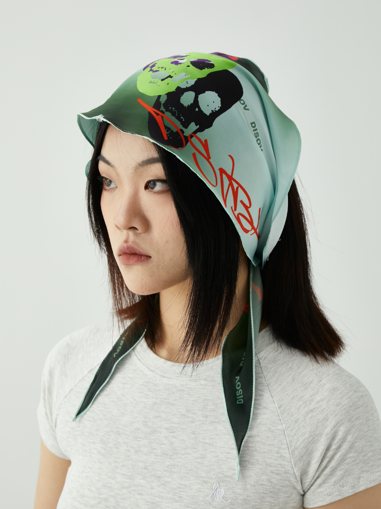 DISOV Graffiti Skull Bandana DISOV | Snowears.com