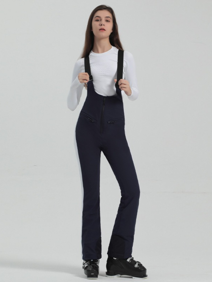 Gsou Snow Trendy Slim Fit Bibs - Women's - 库存不多，会补-https://detail.1688.com/offer/742902387768.html? - Snowears- pants