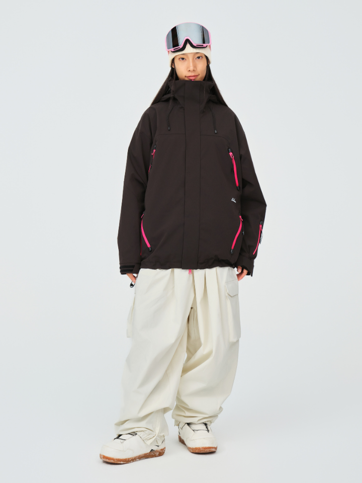 NIS Classic Urban Luxe Snow Jacket - Unisex - Snowears- Ski/Snowboard Jackets