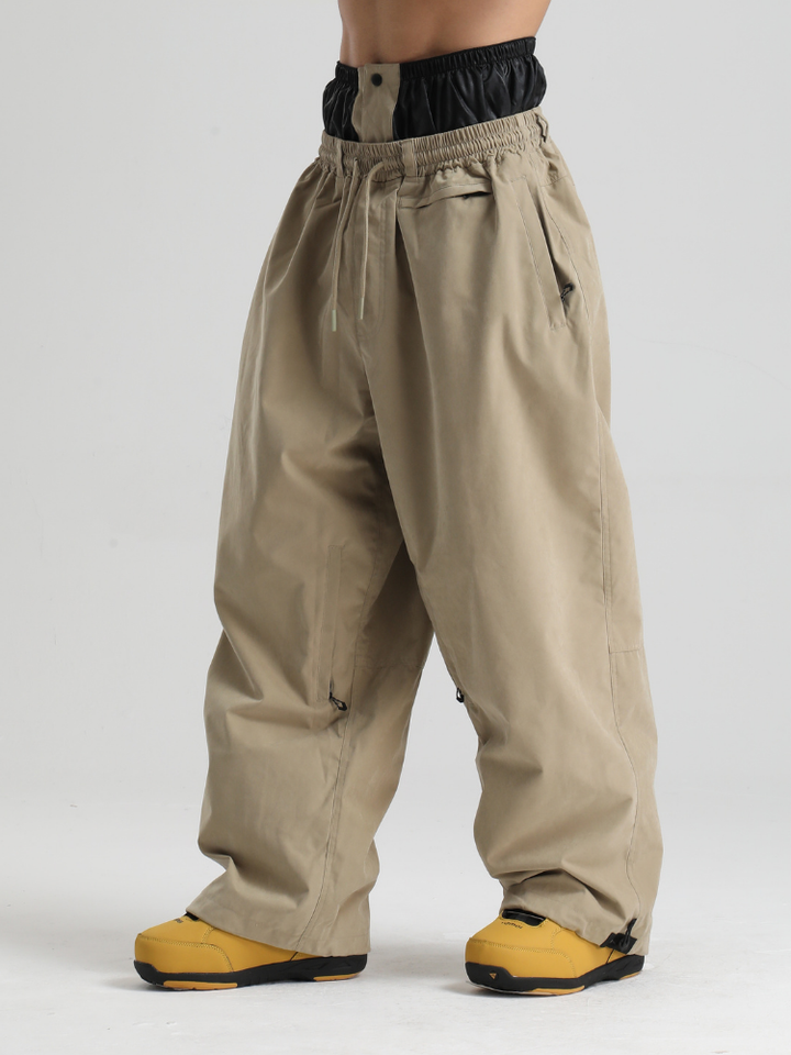 Gsou Snow Minimalist Freeride Snow Pants – Men's - Snowears