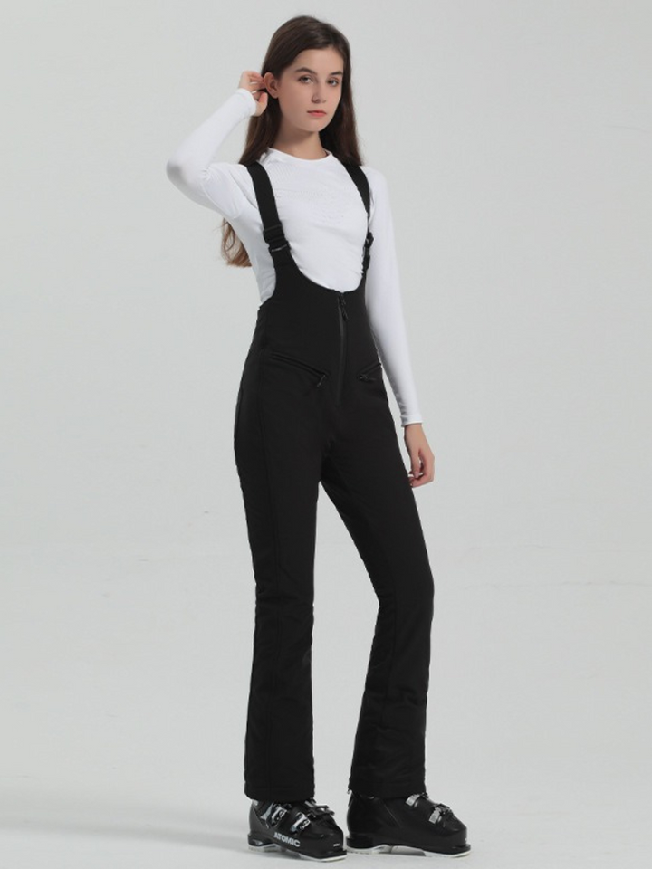 Gsou Snow Trendy Slim Fit Bibs - Women's - 库存不多，会补-https://detail.1688.com/offer/742902387768.html? - Snowears- pants