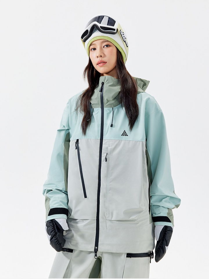 NANEND Dermizax 3L Summit Jacket - Women's - Snowears- Ski/Snowboard Jackets