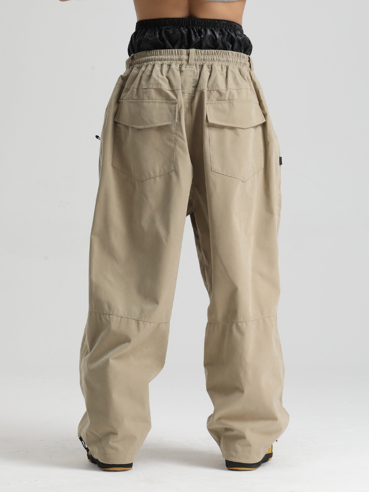 Gsou Snow Minimalist Freeride Snow Pants – Men's - Snowears