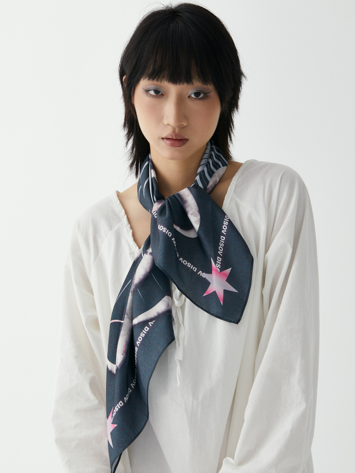 DISOV Silent Undercurrent Bandana - Snowears- Bandana