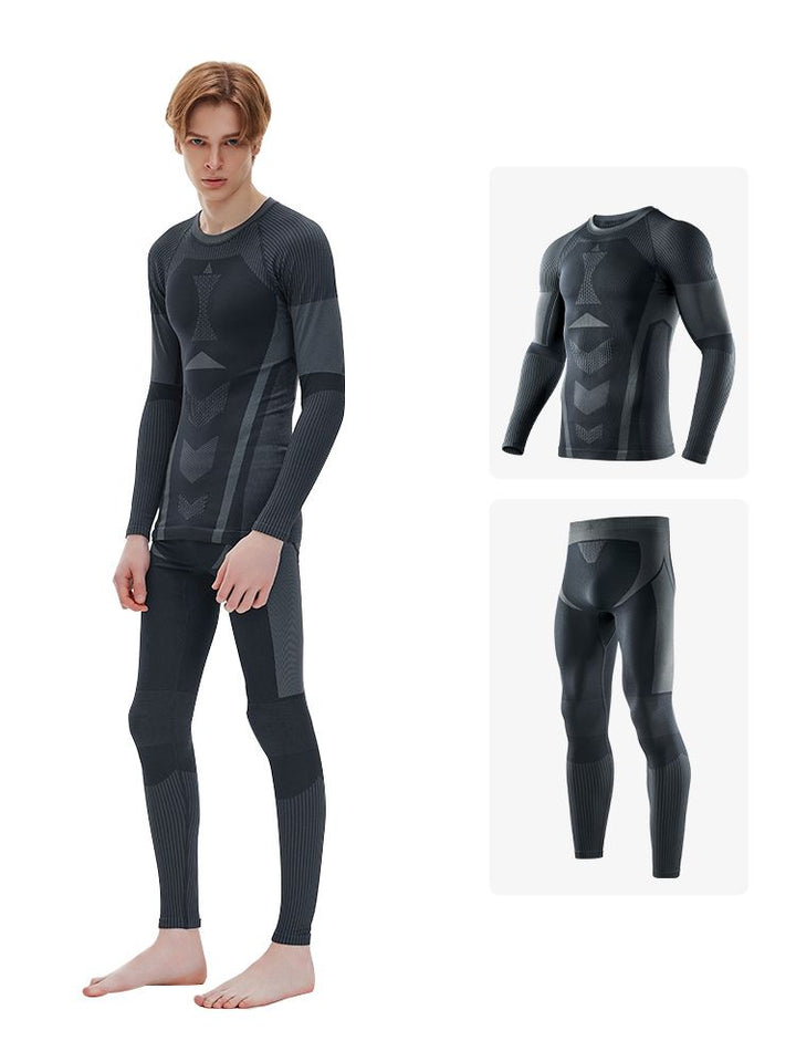 NANDN Seamless Body-Hugging Base Layer - Snowears-snowboarding skiing jacket pants accessories