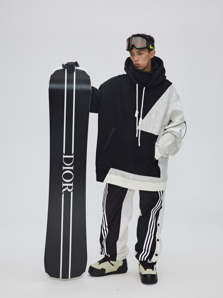 Yetisnow Snow Summit Hoodie - Snowears-snowboarding skiing jacket pants accessories