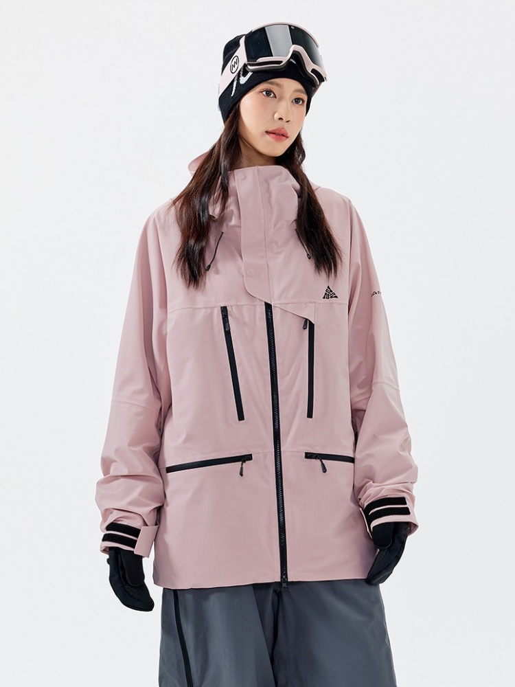 NANEND 3L Alpine Insulated Ski Jacket [Limited Region] NANDN | Snowears.com
