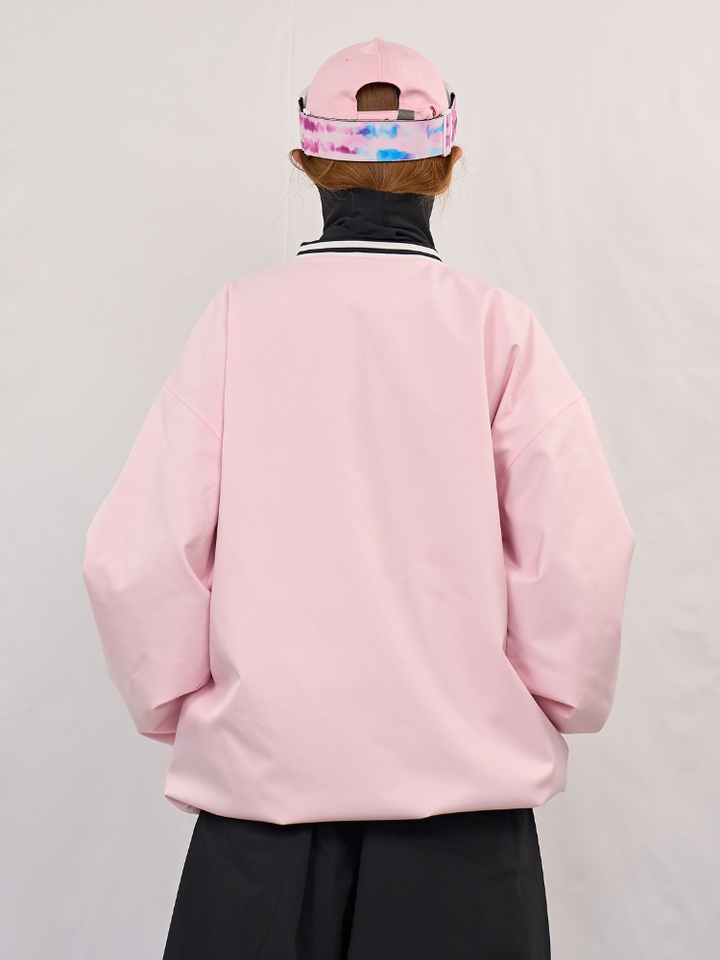 Doorek Baseball V-Neck Ski Pullover - Unisex - Snowears