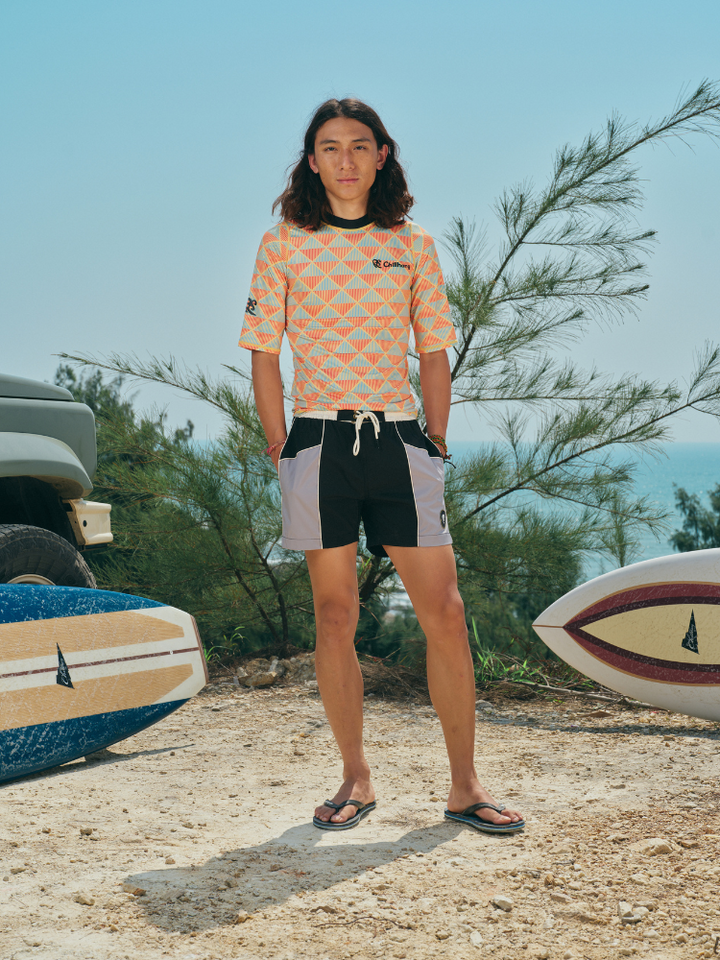 CHILLHANG WaveFlex Short Sleeve Rash Guard - Men's - Snowears- T-Shirts