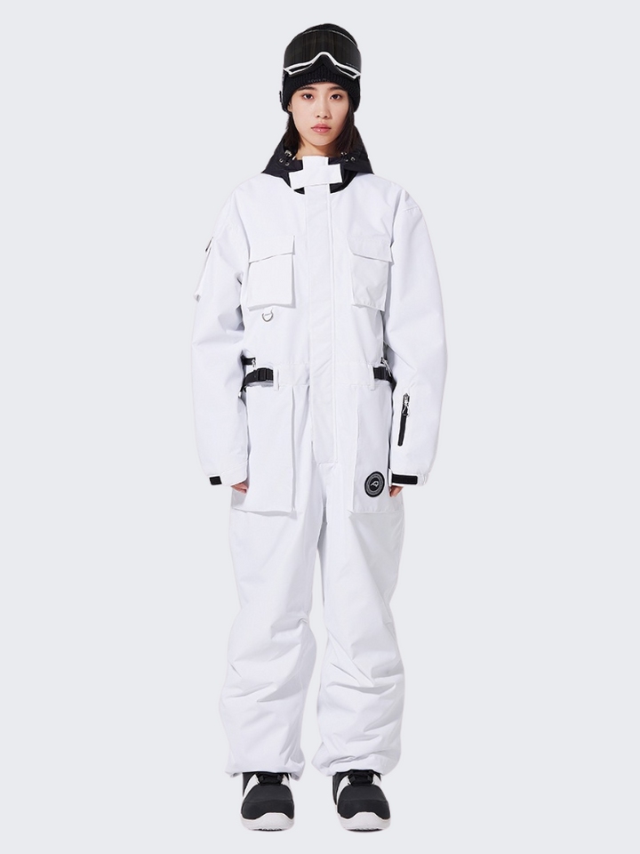 ARCTIC QUEEN Loose Fit Insulated Snow Jumpsuit - Unisex - Snowears- jumpsuit