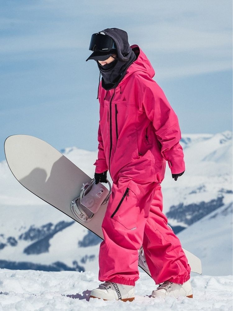 Mens pink ski jacket hotsell