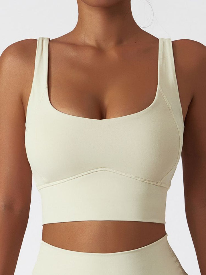 Endurance Elite Sport Bra - Snowears- bra