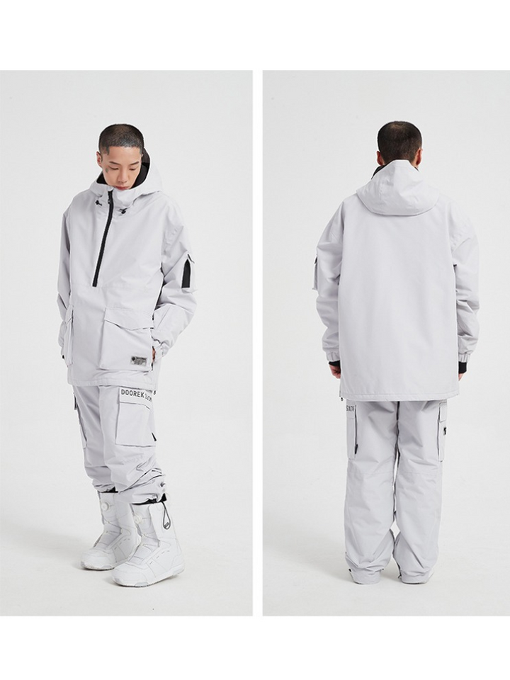 Doorek Premium Essential Snow Suits - Snowears-snowboarding skiing jacket pants accessories