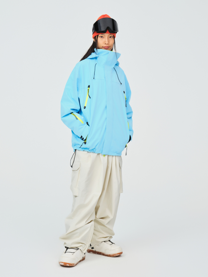 NIS Classic Urban Luxe Snow Jacket - Unisex - Snowears- Ski/Snowboard Jackets