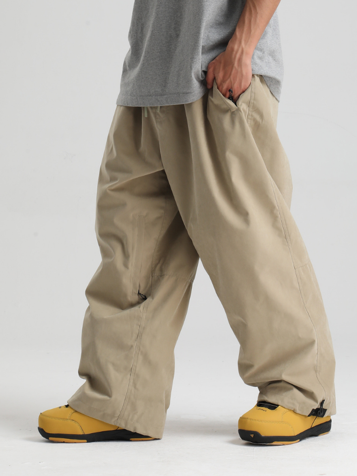 Gsou Snow Minimalist Freeride Snow Pants – Men's - Snowears