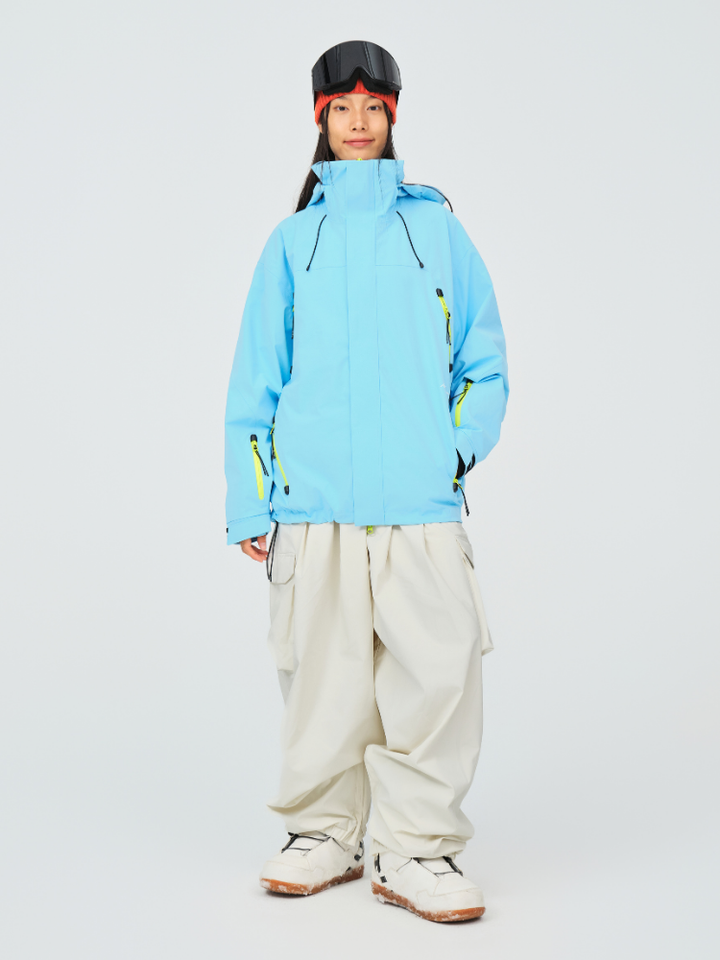 NIS Classic Urban Luxe Snow Jacket - Unisex - Snowears- Ski/Snowboard Jackets