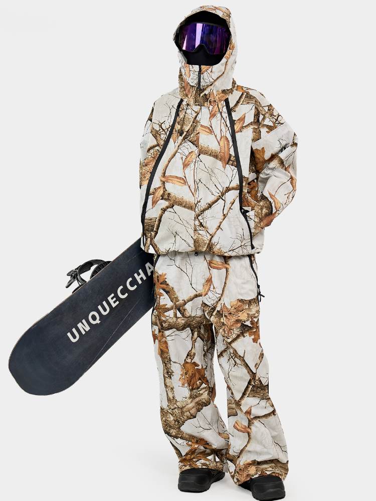 Doorek GlideFlow Jungle Shell Baggy Ski Jacket - Unisex - Snowears